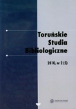 Toruńskie Studia Bibliologiczne nr 2 (5)2010