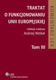 Traktat o funkcjonowaniu Unii Europejskiej t.3