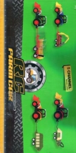 Traktor przyczepa zdalnie sterowany