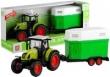 Traktor z przyczepką na konia napęd friction 37,5
