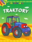 Traktory. Kolorowanka