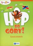Trampolina Hop, do góry! Sześciolatek Teczka