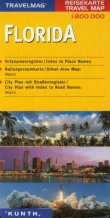 Travelmag Florida 1:800 000