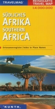 Travelmag Southern Africa 1:4000000