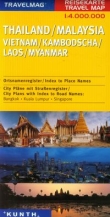 Travelmag Thailand/Malaysia 1:4000 000