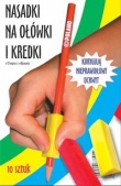 Trójkątne nasadki na ołówki i kredki 10 sztuk