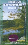 Trójmiejski Park Krajobrazowy Część północna 1:25 000