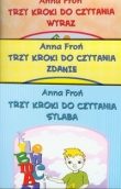 Trzy kroki do czytania 7-8 lat Sylaba Wyraz Zdanie
