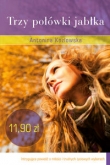 Trzy połówki jabłka