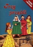 Trzy prządki Książka z nalepkami