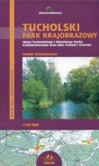 Tucholski Park Krajobrazowy Mapa turystyczna 1:50 000
