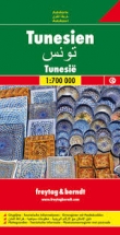 Tunezja mapa 1:700 000 F&B