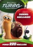 Turbo. Ślimaki. Zadanie : naklejanie ! ( LAS-701 ) Ponad 220 naklejek !