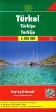 Turcja mapa 1:800 000 F&B