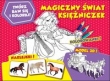 Twórz baw się koloruj Magiczny świat księżniczek
