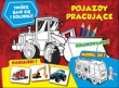 Twórz baw się koloruj Pojazdy pracujące