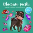 Ubieram zwierzątka Ubieram pieski