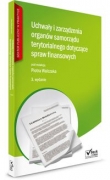 Uchwały i zarządzenia organów samorządu terytorialnego dotyczące spraw finansowych
