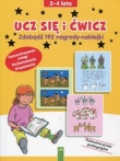 Ucz się i ćwicz z przyjemnością, 3-4 lata