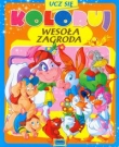 Ucz się koloruj Wesoła zagroda
