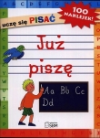 Uczę się pisać. Już piszę (100 naklejek!)