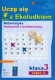 Uczę się z Ekoludkiem 3 część 3 podręcznik z kartami pracy