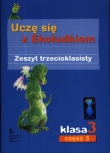 Uczę się z Ekoludkiem. Klasa 3, szkoła podstawowa, część 3. Język Polski. Zeszyt ćwiczeń