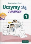 Uczymy się z Bratkiem 1 Zeszyt ćwiczeń Część 1