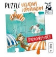 Układam i opowiadam. Puzzle Układam i opowiadam Spadochroniarze