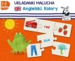 Układanki malucha Angielski Kolory