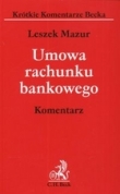 UMOWA RACHUNKU BANKOWEGO Krótkie Komentarze Becka