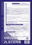 Umowa zlecenia - z rachunkiem - 511-1