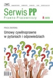 Umowy cywilnoprawne w pytaniach i odpowiedziach