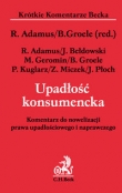 Upadłość konsumencka. Komentarz do nowelizacji prawa upadłościowego i naprawczego Upadłość konsumen