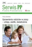 Uprawnienia rodziców w pracy - urlopy, zasiłki, świadczenia