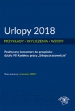 Urlopy 2018 - Przykłady, wyliczenia, wzory