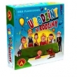 Urodziny u rodziny Big Gra planszowa