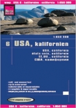 USA - Kalifornia. Mapa Reise Know-How / 1:850 000 