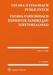 Ustawa o finansach publicznych Ustawa o dochodach jednostek samorządu terytorialnego