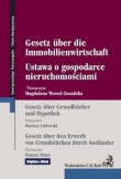 Ustawa o gospodarce nieruchomościami Gesetz uber die Immobilienwirtschaft