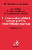 Ustawa o nieodpłatnej pomocy prawnej oraz edukacji prawnej. Komentarz