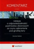 Ustawa o odpowiedzialności podmiotów zbiorowych za czyny zabronione pod groźbą kary