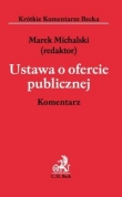 Ustawa o ofercie publicznej Komentarz