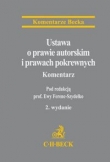 Ustawa o prawie autorskim i prawach pokrewnych Komentarz