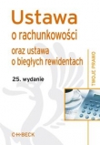 Ustawa o rachunkowości oraz ustawa o biegłych rewidentach, 25 wyd.