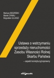 Ustawa o wstrzymaniu sprzedaży nieruchomości Zasobu Własności Rolnej Skarbu Państwa-aspekt konstytuc
