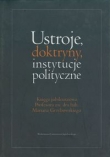 Ustroje doktryny instytucje polityczne