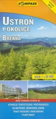 Ustroń i okolice, Brenna Mapa turystyczna 1:25 000