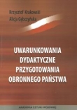 Uwarunkowania dydaktyczne przygotowania obronnego państwa