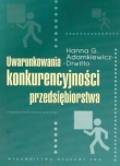 Uwarunkowania konkurencyjności przedsiębiorstwa